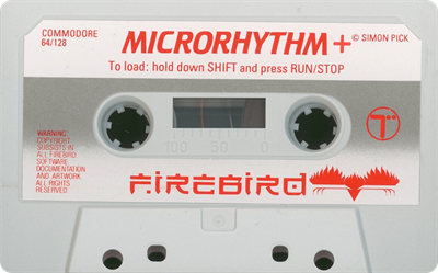 Micro Rhythm + - Cart - Front