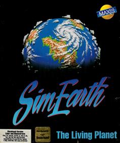SimEarth: The Living Planet - Box - Front Image