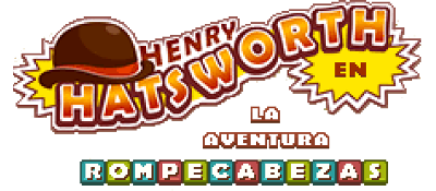 Henry Hatsworth in the Puzzling Adventure - Clear Logo Image