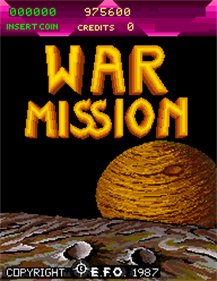 War Mission - Screenshot - Game Title Image