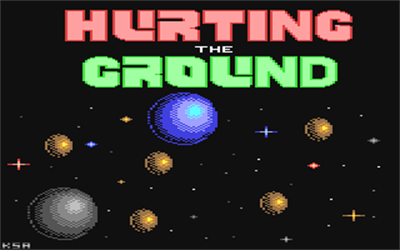 Hurting the Ground - Screenshot - Game Title Image