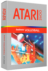 RealSports Volleyball - Box - 3D Image