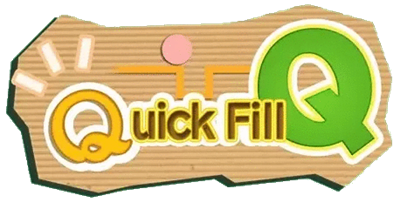 Quick Fill Q - Clear Logo Image