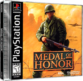 Medal of Honor - Box - 3D Image