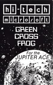 Green Cross Frog