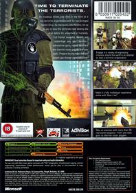Soldier of Fortune II: Double Helix - Box - Back Image