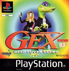 Gex 3: Deep Cover Gecko - Box - Front Image