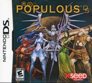 Populous DS - Box - Front Image