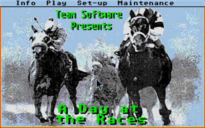 A Day at the Races - Screenshot - Game Title Image