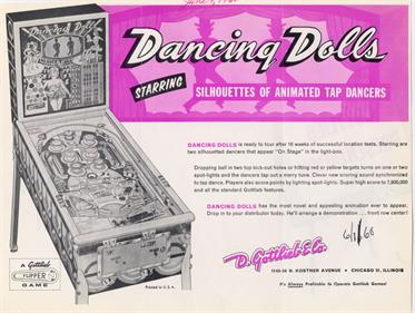 Dancing Dolls Images - LaunchBox Games Database