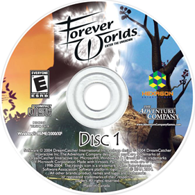 Forever Worlds: Enter The Unknown - Cart - Front Image