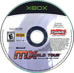 MX World Tour Featuring Jamie Little - Disc Image