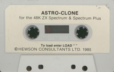 Astro Clone - Cart - Front Image