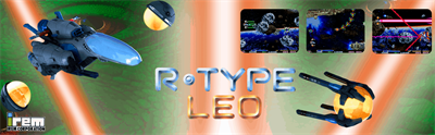 R-Type Leo - Arcade - Marquee Image