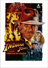 Indiana Jones and the Temple of Doom - Fanart - Box - Front Image