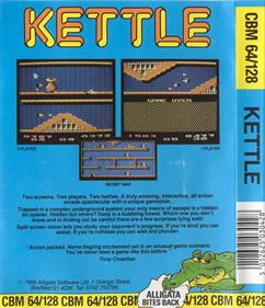 Kettle - Box - Back Image