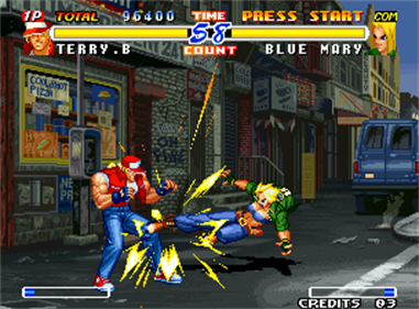Real Bout Fatal Fury 2: The Newcomers - Screenshot - Gameplay Image