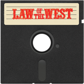 Law of the West - Fanart - Disc Image