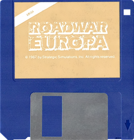 Roadwar Europa - Disc Image