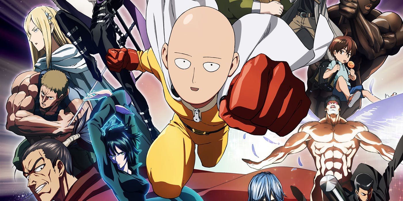 One Punch Man: A Hero Nobody Knows