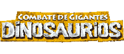 Battle of Giants: Dinosaurs - Clear Logo Image