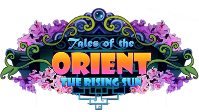 Tales of the Orient: The Rising Sun - Clear Logo Image