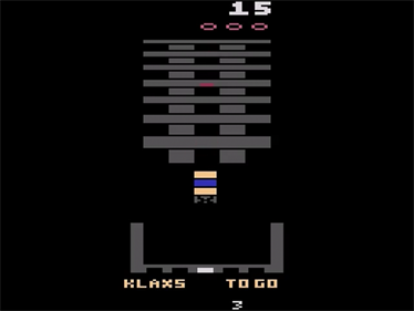 Klax - Screenshot - Gameplay Image