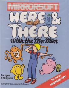 Here & There with the Mr. Men - Box - Front Image