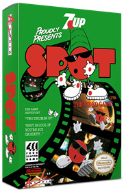 Spot: The Video Game - Box - 3D Image