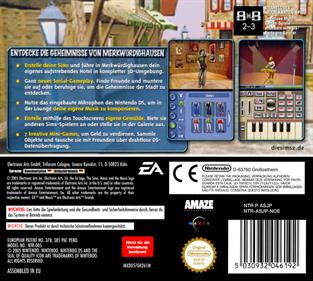 The Sims 2 - Box - Back Image