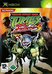 Teenage Mutant Ninja Turtles 3: Mutant Nightmare - Box - Front Image