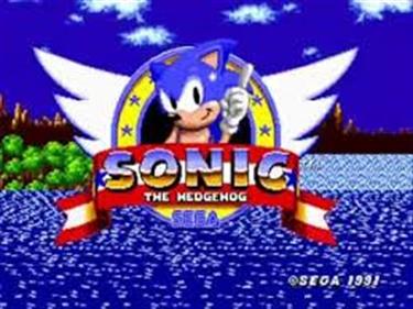 Sonic 1 Spindash - Screenshot - Game Title Image