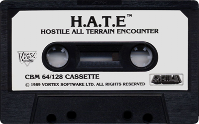 H.A.T.E: Hostile All Terrain Encounter - Cart - Front