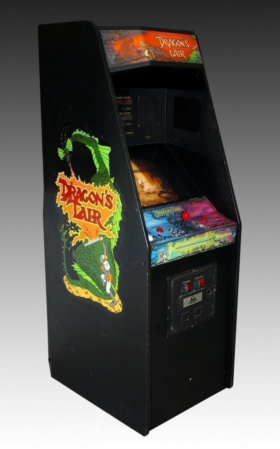 Dragon&#039;s Lair Details - LaunchBox Games Database