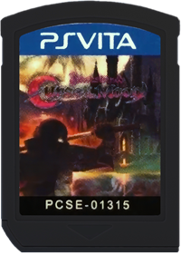 Bloodstained: Curse of the Moon - Fanart - Cart - Front Image