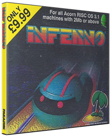 Inferno - Box - 3D Image