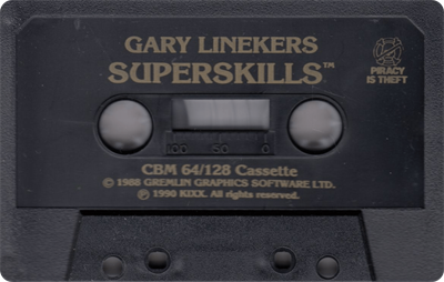 Gary Lineker's SuperSkills - Cart - Front Image