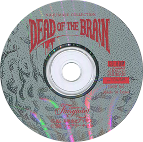 Nightmare Collection: Dead of the Brain: Shiryou no Sakebi - Disc Image