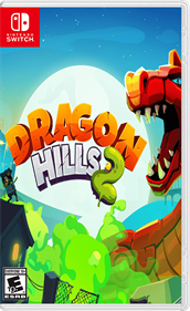 Dragon Hills 2 - Fanart - Box - Front Image