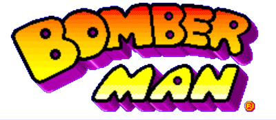 Bomber Man - Clear Logo Image