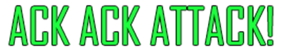 Ack-Ack Attack! - Clear Logo Image