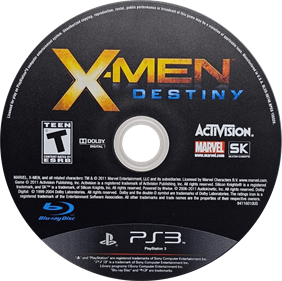 X-Men: Destiny - Disc Image