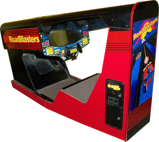 RoadBlasters - Arcade - Cabinet Image