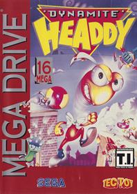 Dynamite Headdy - Box - Front Image