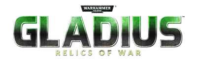 Warhammer 40,000: Gladius: Relics of War - Clear Logo Image