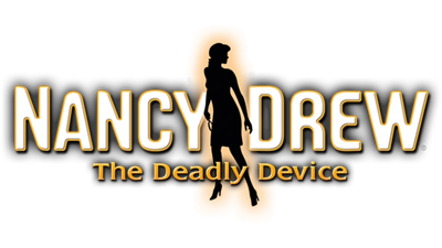 Nancy Drew: The Deadly Device - Clear Logo Image