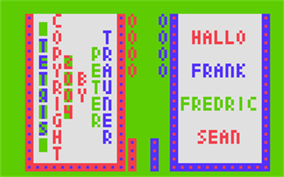 Videocart-28: Tetris - Screenshot - Game Title Image