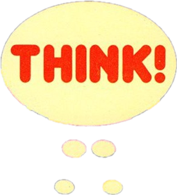 Think! - Clear Logo Image