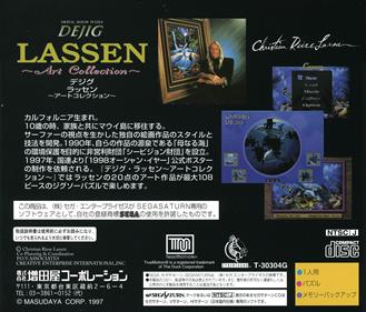 DeJig: Lassen Art Collection  - Box - Back Image
