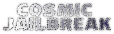Cosmic Jailbreak - Clear Logo Image